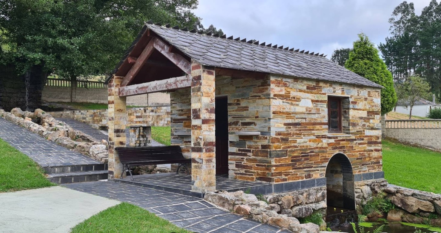 Restored water mill & grounds